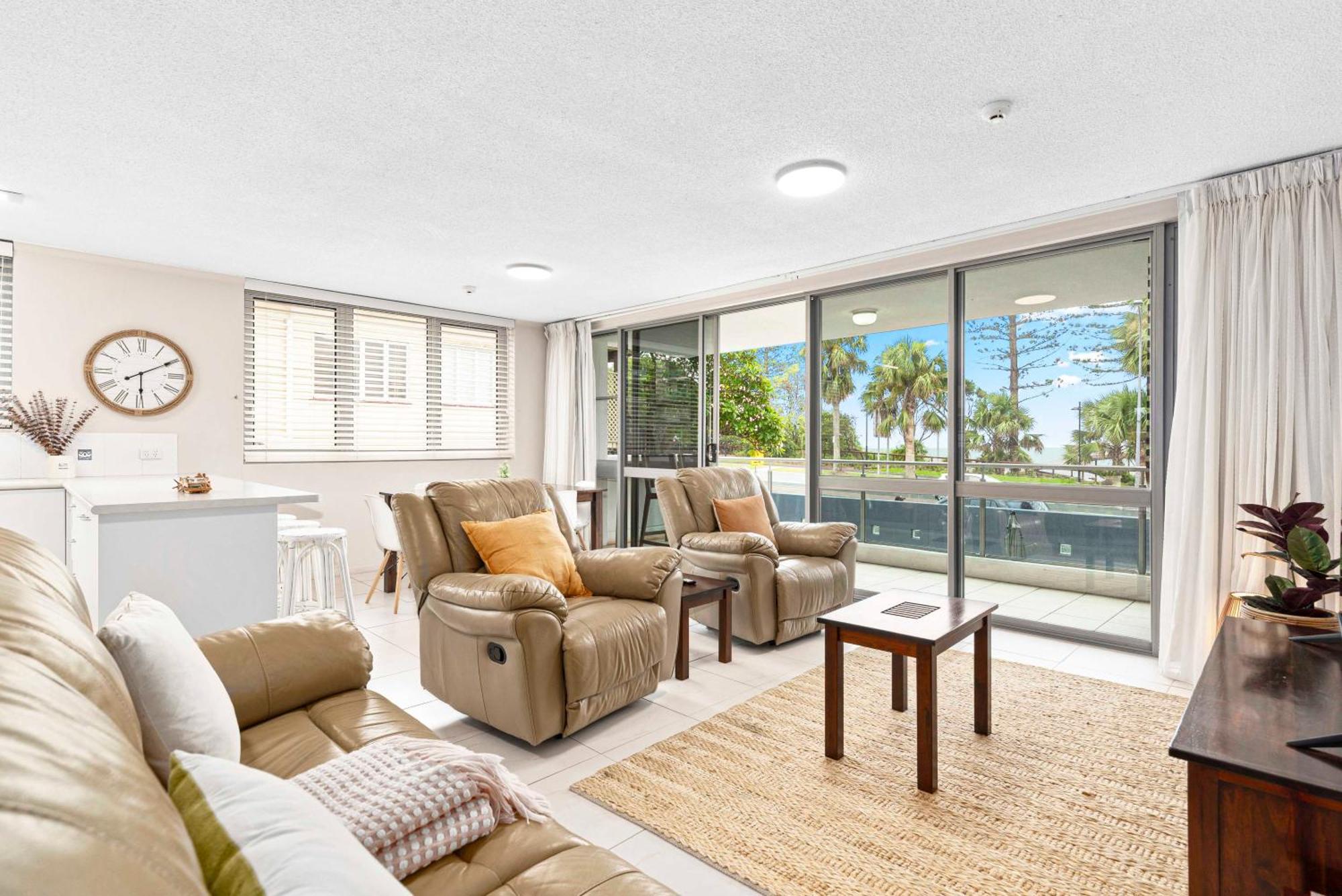 Northwind Beachfront Apartments Mooloolaba Kültér fotó