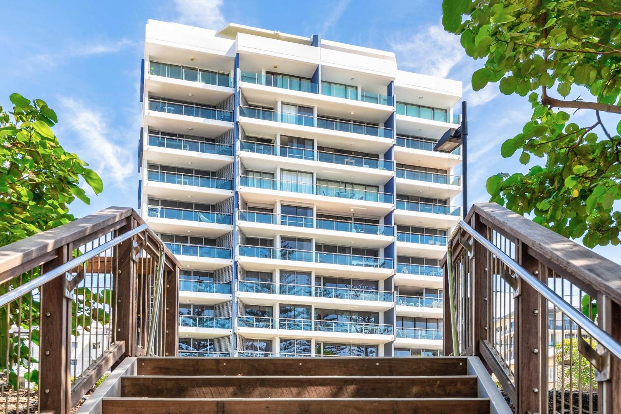 Northwind Beachfront Apartments Mooloolaba Kültér fotó