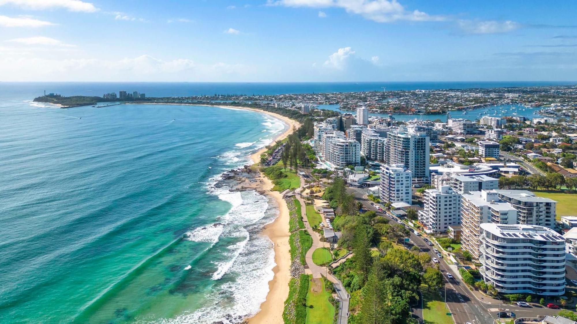 Northwind Beachfront Apartments Mooloolaba Kültér fotó