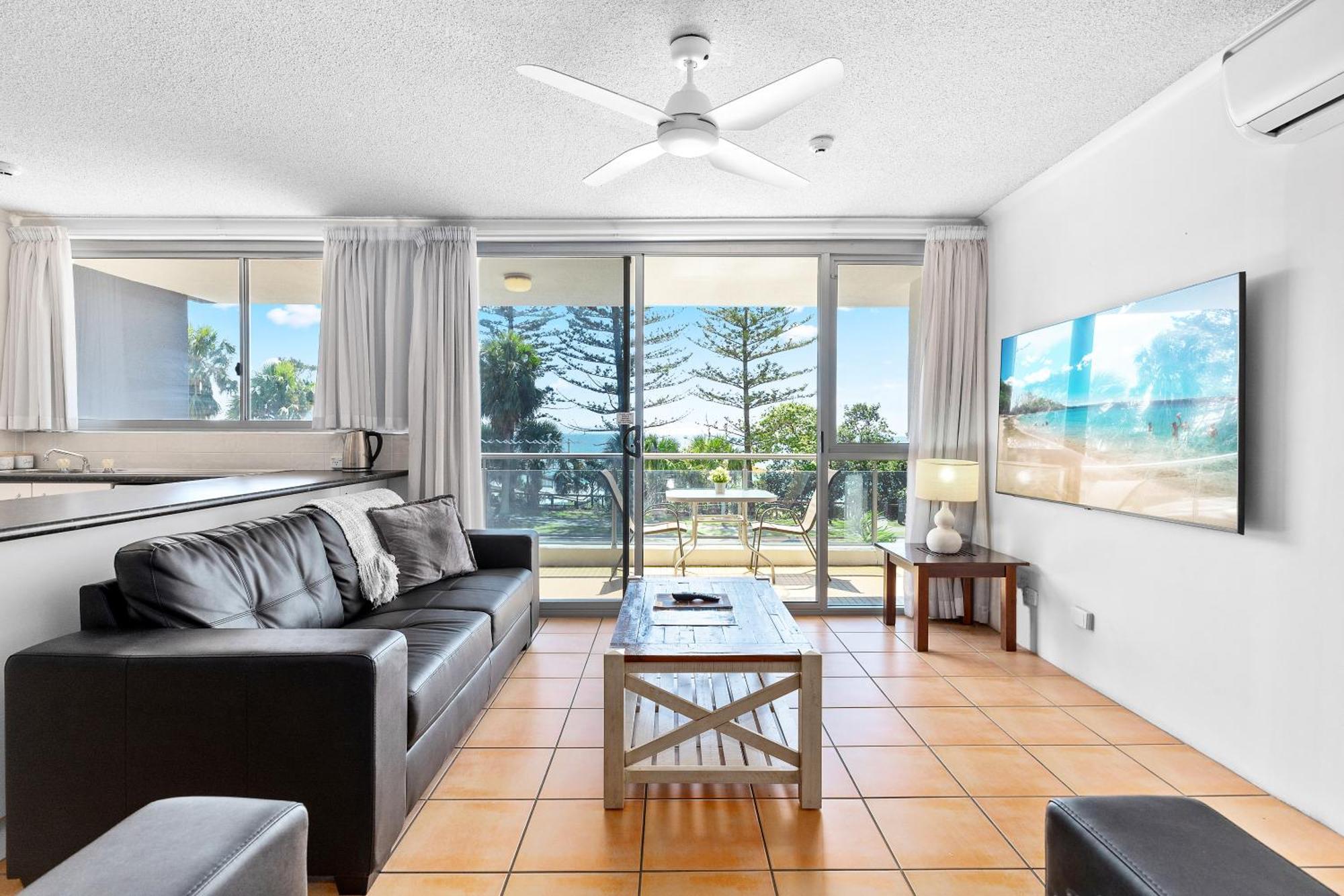 Northwind Beachfront Apartments Mooloolaba Kültér fotó