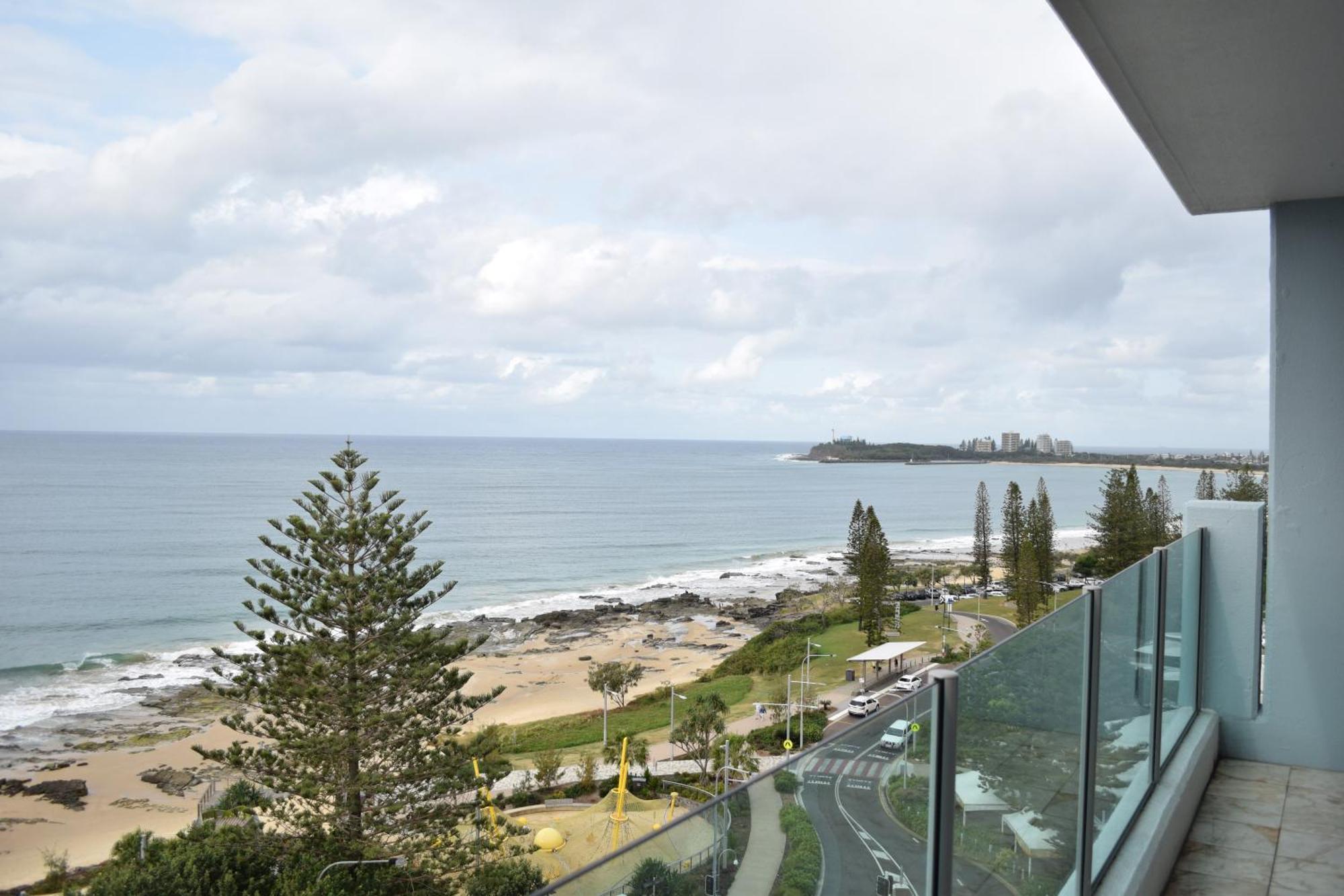 Northwind Beachfront Apartments Mooloolaba Kültér fotó