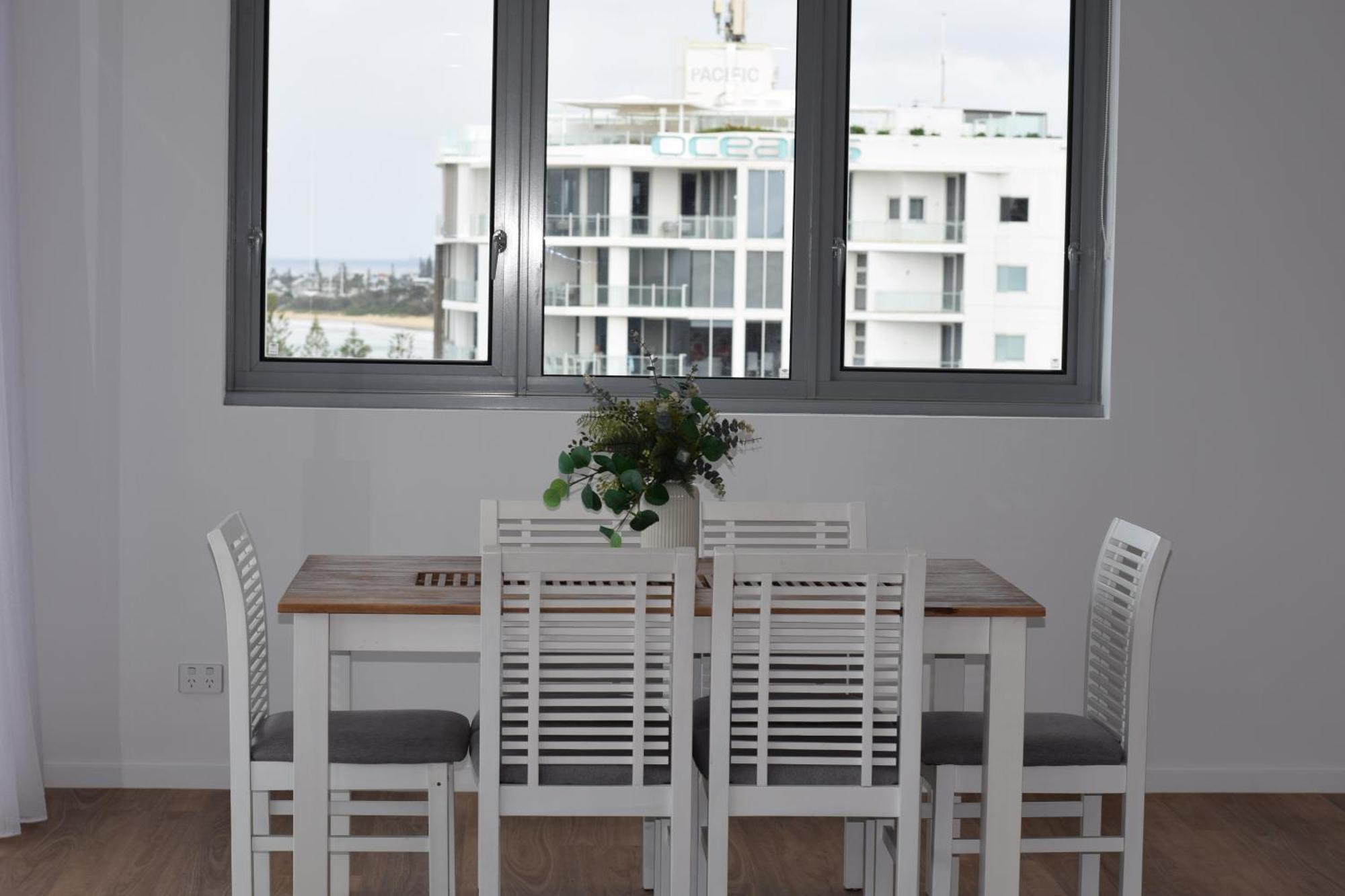 Northwind Beachfront Apartments Mooloolaba Kültér fotó