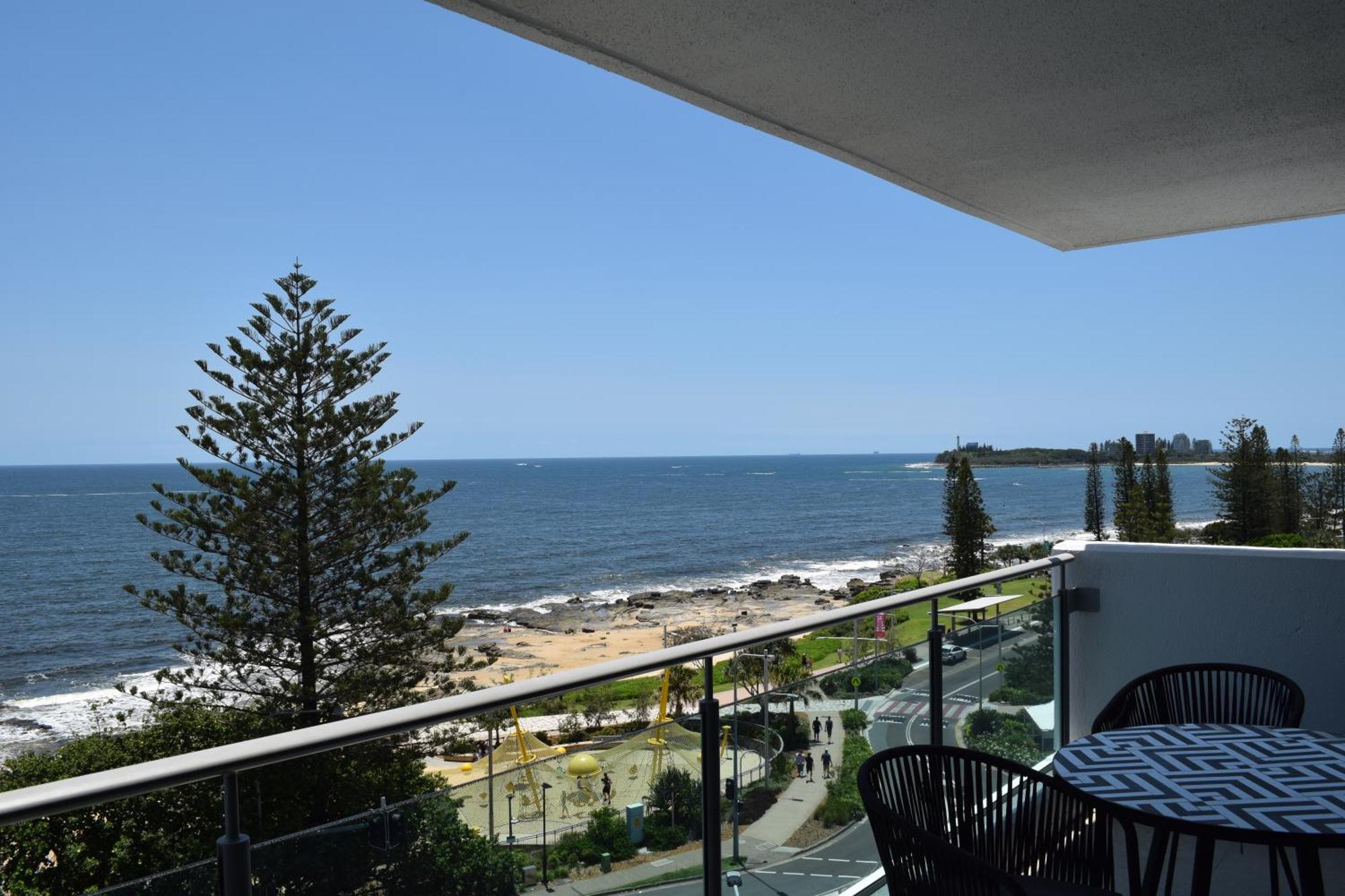 Northwind Beachfront Apartments Mooloolaba Kültér fotó